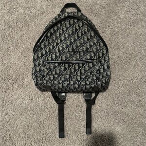 Dior Monogram Oblique Backpack